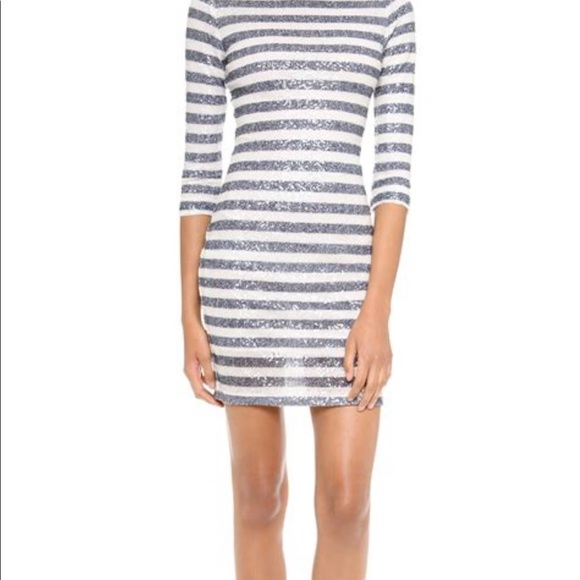 alice and olivia blue and white striped dress + | Dresses | Alice Olivia Pammy Sequin Size:4 US (36 EU) Handcrafted Men's New Orange YGroup_4L12703 it’s perfect for warm Shirt
